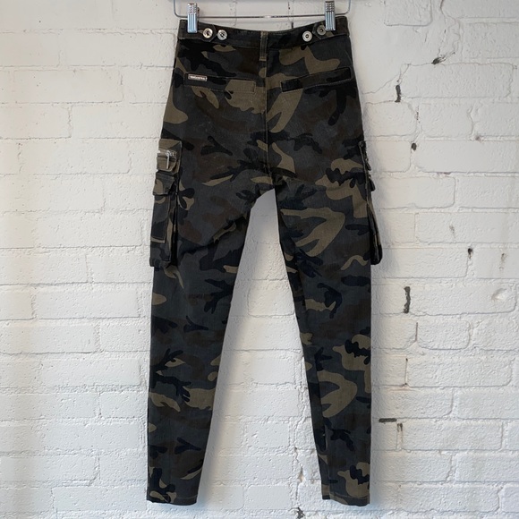 Maniere de voir camo skinny cargos - Picture 9 of 9
